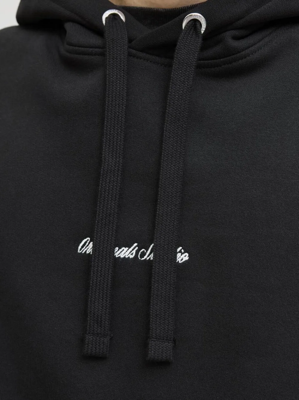 JORNORREBRO EMB SWEAT HOOD NOOS>Jack & Jones