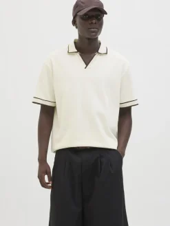 Jack & Jones JORSUMMER SPLIT NECK POLO STYD SS25