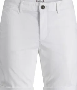 Jack & Jones JPSTBOWIE JJSHORTS SOLID SA SN White New