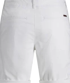 Jack & Jones JPSTBOWIE JJSHORTS SOLID SA SN White New