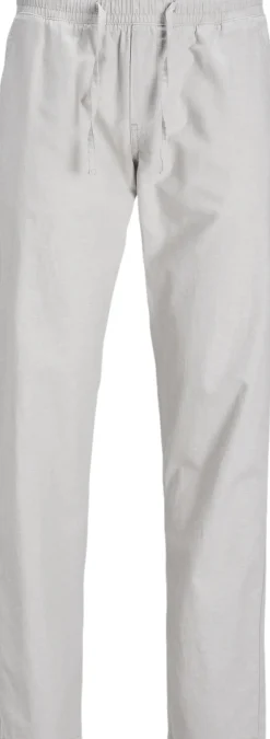 Jack & Jones JPSTKANE JJSUMMER LINEN BLEND JOGGE Crockery/melange New
