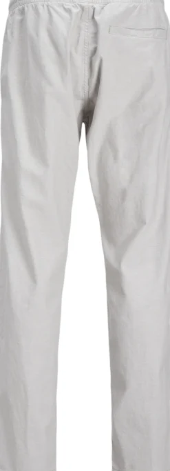 Jack & Jones JPSTKANE JJSUMMER LINEN BLEND JOGGE Crockery/melange New