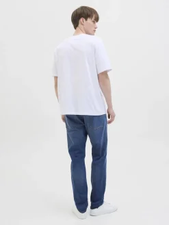 JJ-REBEL JREBADAM JJCRAFT I.K. GE 517 SN Blue denim Discount