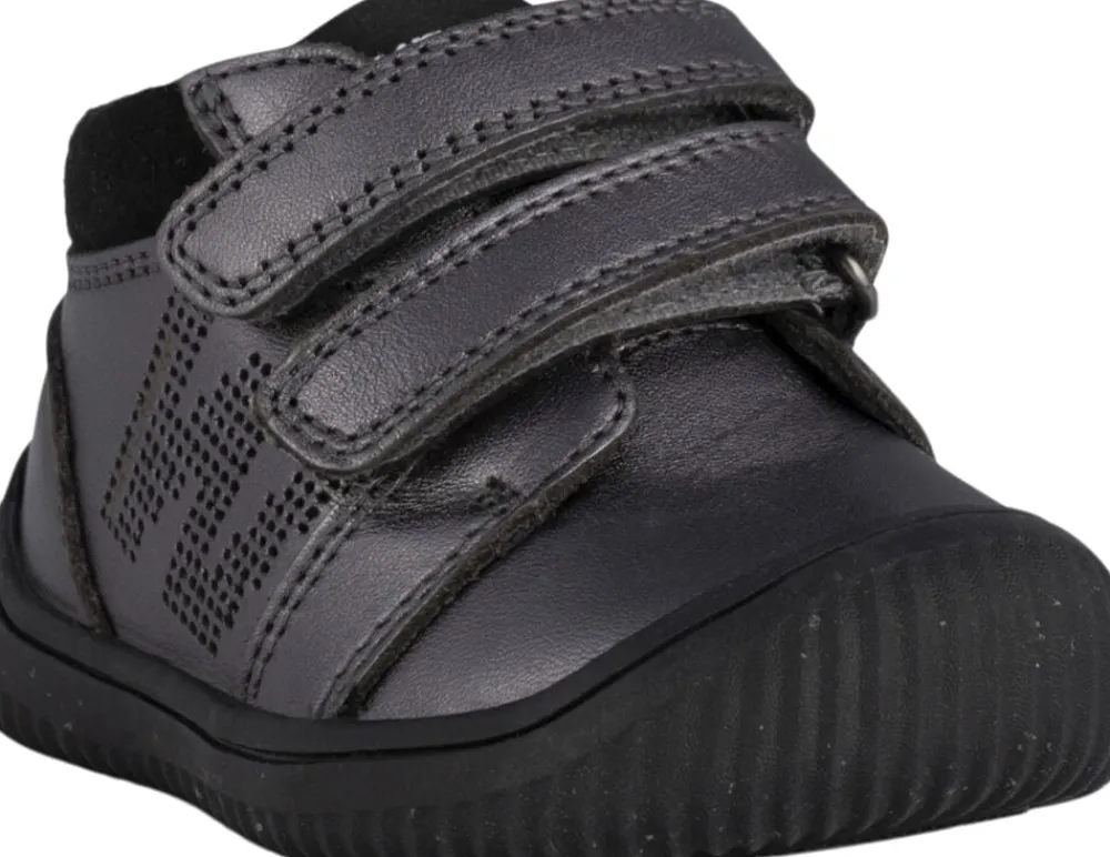 Woden JS_Tristan Leather Gunmetal Hot