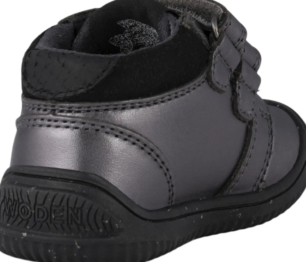 Woden JS_Tristan Leather Gunmetal Hot