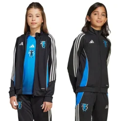 adidas Jude Bellingham Full Zip Sweatshirt Sort Online