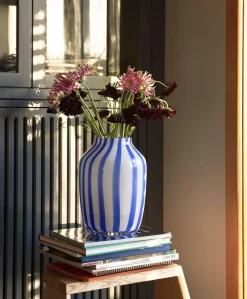 Hay Juice Vase-High-Blue Clearance