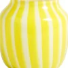 Hay Juice Vase-Wide-Yellow