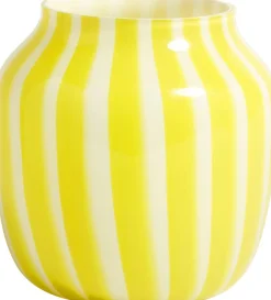 Hay Juice Vase-Wide-Yellow