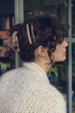 Maanesten Juin Hairclip Blush Multicolor Outlet