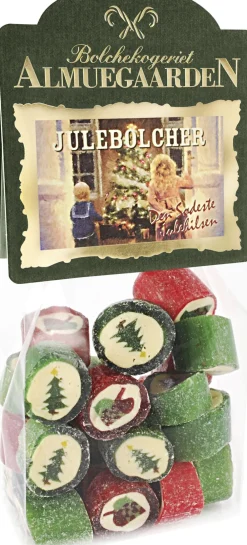 Almuegaarden Jule bolcher med smag af juleæble & bergamotte