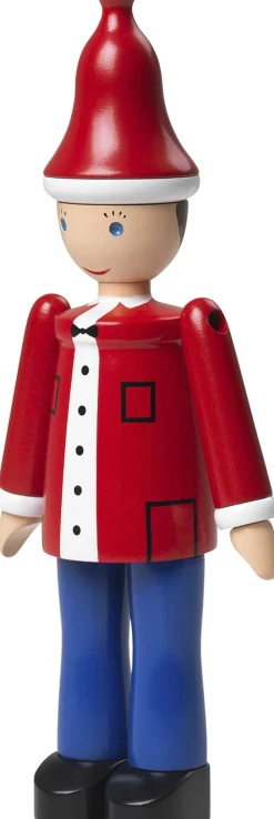 Kay Bojesen Jule Ole rød/blå/hvid Clearance