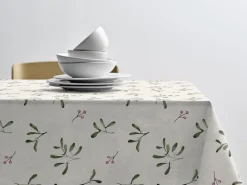 Södahl Juledug 140x350 Mistletoe Nature Discount