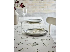 Södahl Juledug 140x350 Mistletoe Nature Discount