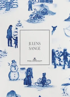Royal Copenhagen Julens Sange, Sanghæfte 4 stk. Outlet