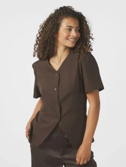 Dame Neo Noir Jules Structure Blouse