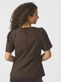 Dame Neo Noir Jules Structure Blouse