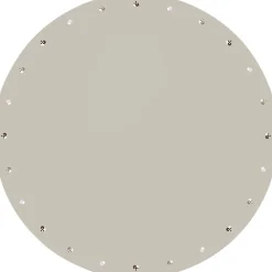 Juletræstæppe dia110 Christmas Hearts Embroidery Rose>Södahl Hot