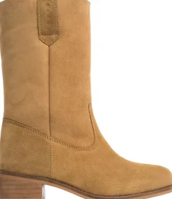 Dico Copenhagen Julia - Calf suede & shearling Light tan Online