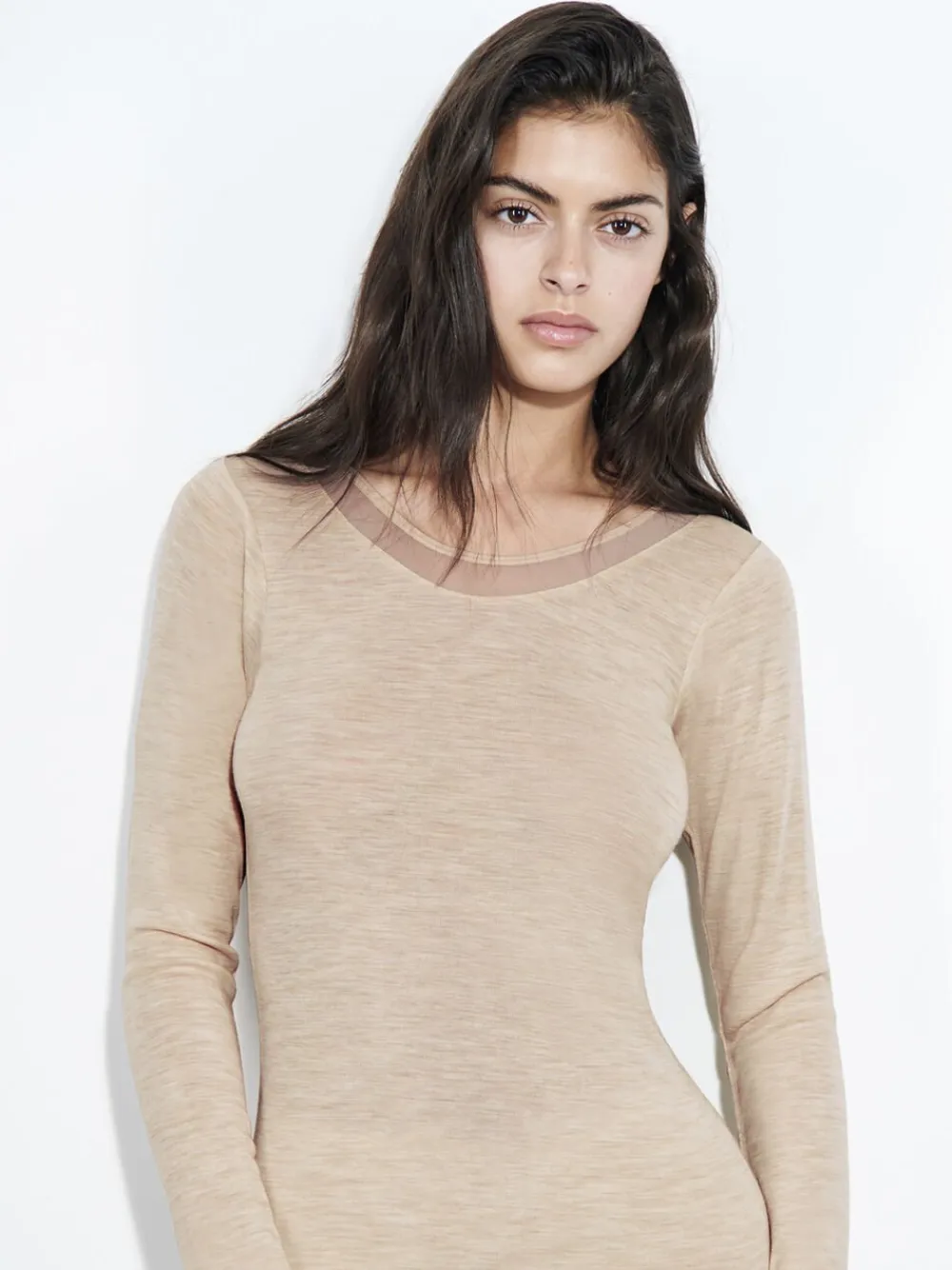 Dame Femilet Juliana T-Shirt Long Sleeves