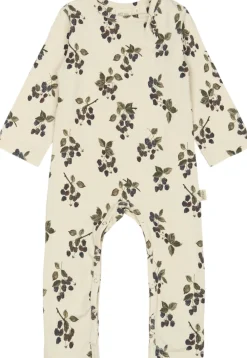 PETIT PIAO Jumpsuit L/S Printed Black berry Clearance