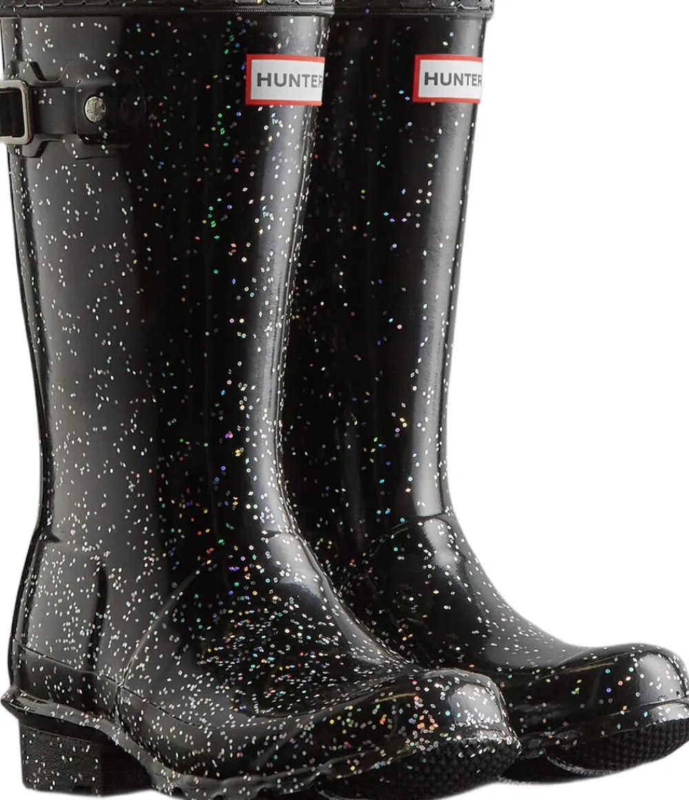 JUNIOR ORIGINALS GIANT GLITTER BOOT>Hunter New