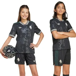 adidas Juventus 25/26 3 Trøje Sort New