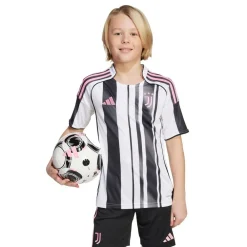adidas Juventus 25/26 Hjemmebanetrøje Hvid Hot