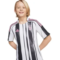 adidas Juventus 25/26 Hjemmebanetrøje Hvid Hot