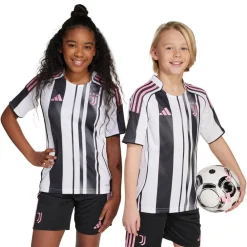 adidas Juventus 25/26 Hjemmebanetrøje Hvid Hot
