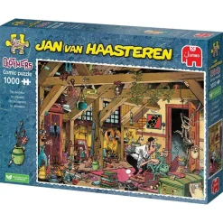 Jan Van Haasteren puslespil JvH - Oldtimers The Bache Discount
