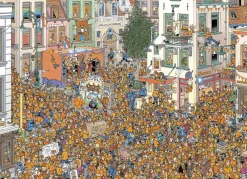 JvH Celebrate the Inaugur>Jan Van Haasteren puslespil Outlet