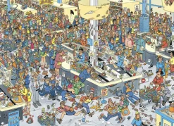 Jan Van Haasteren puslespil JvH Queued Up Sale