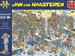 Jan Van Haasteren puslespil JvH Queued Up Sale
