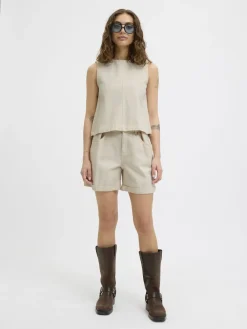 Dame JJXX JXDORA NARA LOOSE HW DENIM SHORTS D