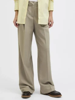 Dame JJXX JXELLIS WIDE HW PANT TLR NOOS