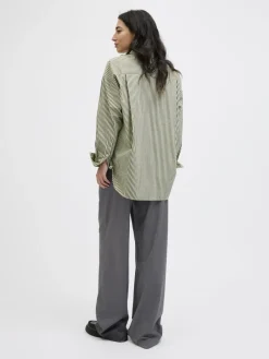 Dame JJXX JXELLIS WIDE HW PANT TLR NOOS