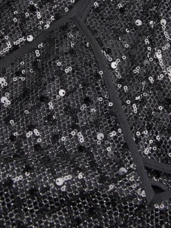 Dame JJXX JXFIE GLITTER LONG DRESS WVN LN