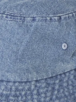 JJXX JXFRIDA WASHED DENIM BUCKET HAT ACC Light blue denim/w. wash Outlet