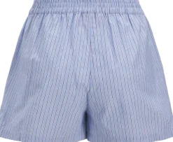 JJXX JXJULIA SHORTS WVN Silver lake blue/stripe New
