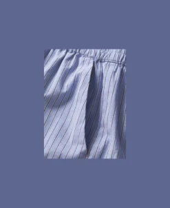 JJXX JXJULIA SHORTS WVN Silver lake blue/stripe New