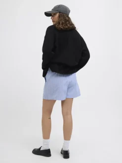 JJXX JXJULIA SHORTS WVN Silver lake blue/stripe New