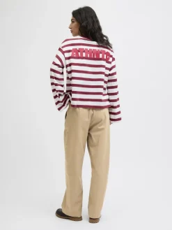 JJXX JXMADDY BARREL MW PANT PNT Cornstalk