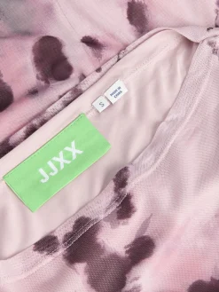 JXMINNA MESH LS DRESS WVN SN><noscript><img width=