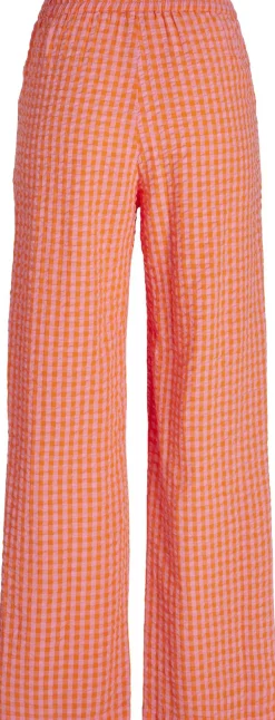 Dame JJXX JXPETRA SEERSUCKER HW PANT WVN