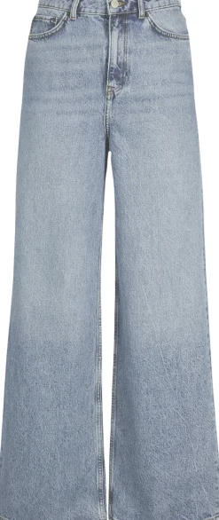 JJXX JXTOKYO WIDE HW CR6013 LN Light blue denim Outlet