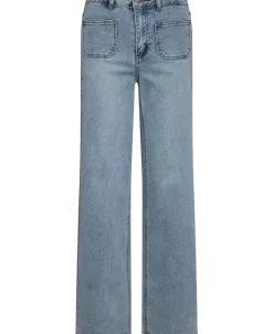 Dame Kaffe KAbrook HW Reg Fit Jeans