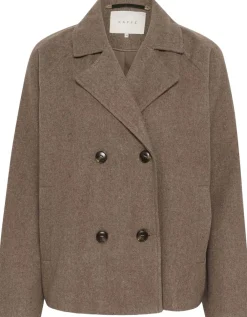 Kaffe KAfanny Short Jacket Major brown c. Hot