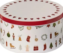 Kagedåse m/juleikoner My Nostalgic Christmas>Ib Laursen Best