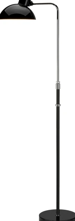 Fritz Hansen KAISER idell™ 6580-F Luxus, Black